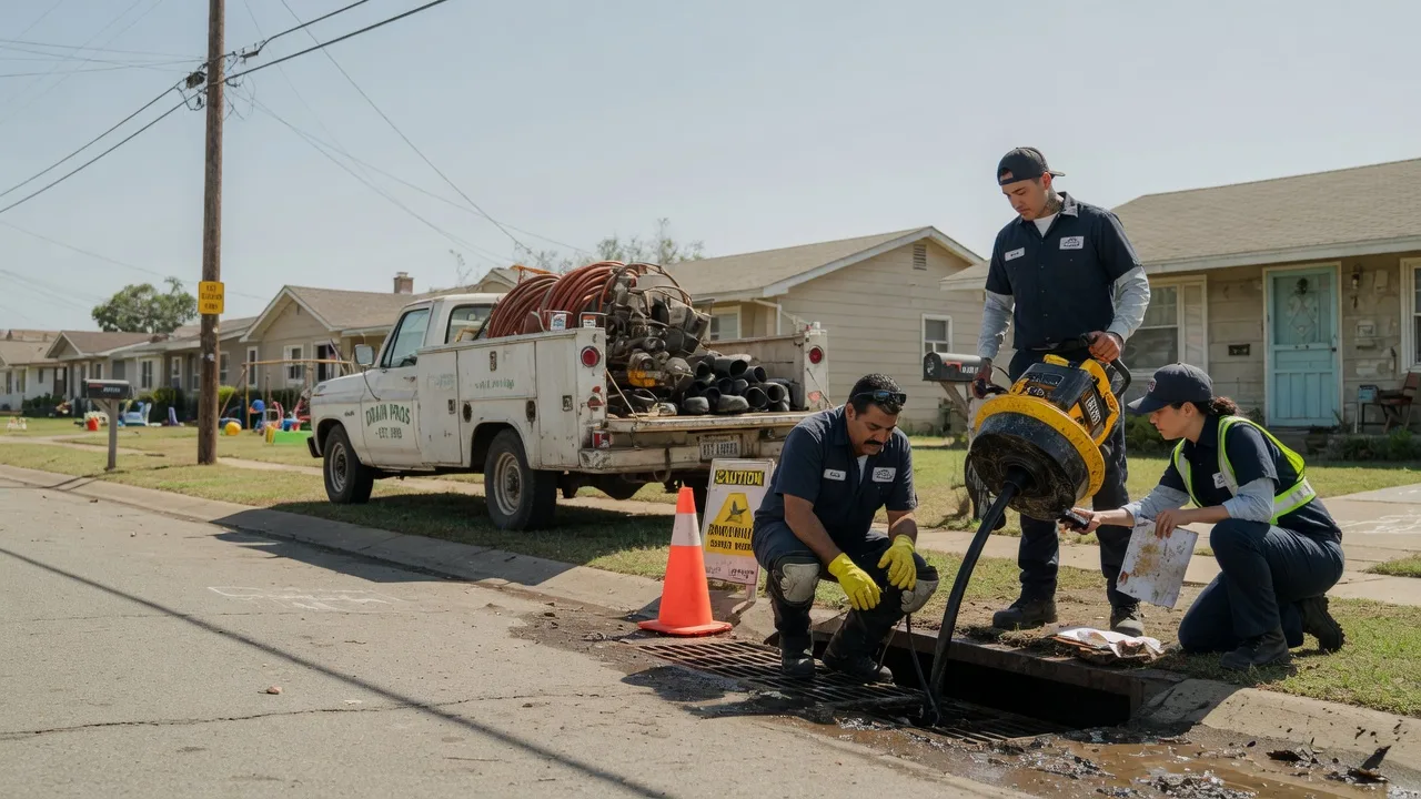 Drain Cleaning in Hurtsboro, AL near me